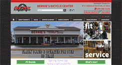 Desktop Screenshot of berniesbicycles.com